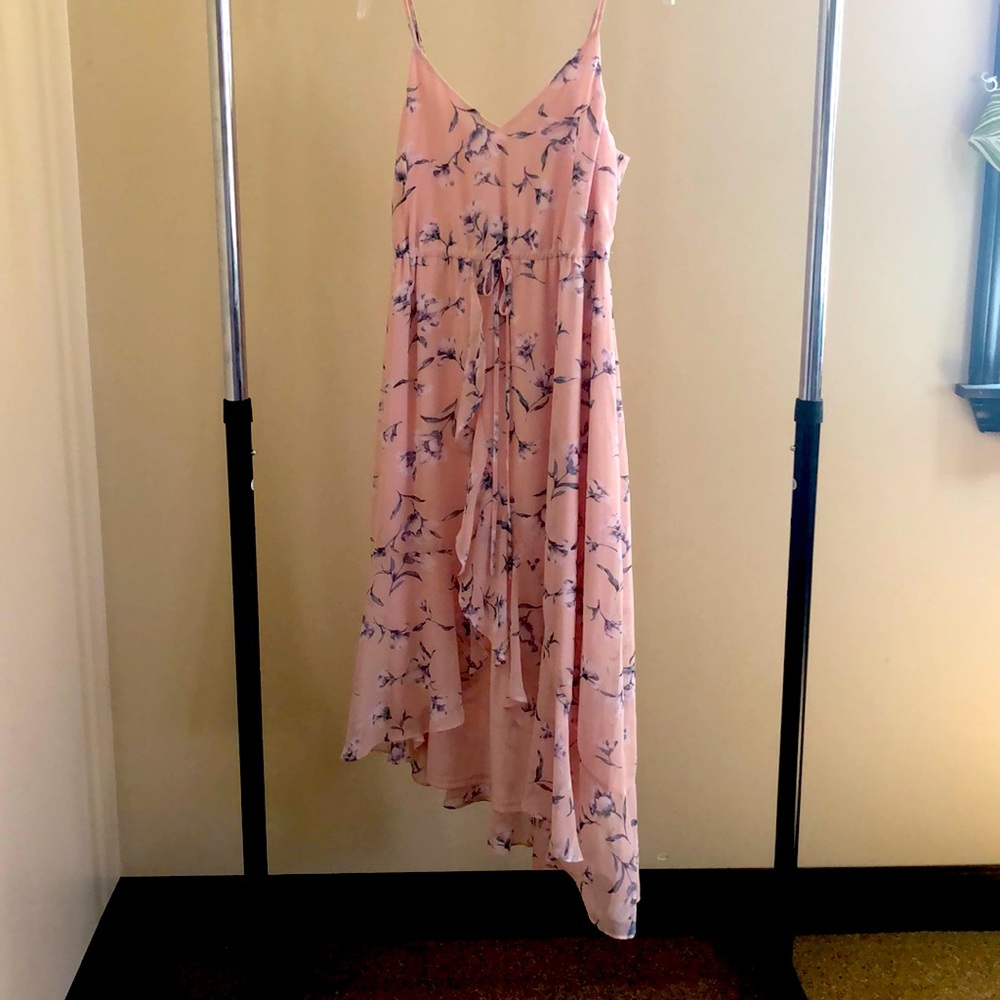 NWT Ella High-Low floral dress